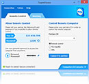 Главное окно TeamViewer для Windows